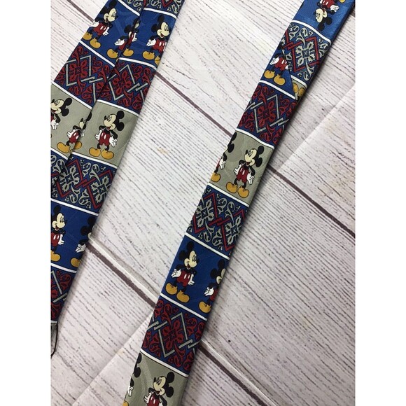 Disney Vintage Mickey Mouse Neck Tie - Picture 16 of 16
